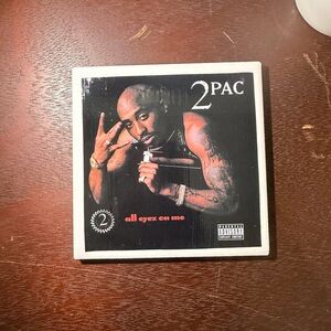 Album coaster - 2Pac "All Eyez On Me"